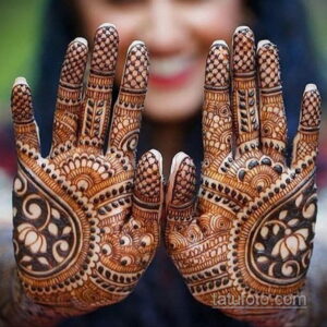 Рисунок тату хной для девушки 28.11.2020 №115 -henna tattoo for girl- tatufoto.com