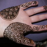 Рисунок тату хной для начинающих 28.11.2020 №022 -Henna tattoo drawing- tatufoto.com