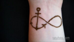Рисунок тату хной для начинающих 28.11.2020 №040 -Henna tattoo drawing- tatufoto.com