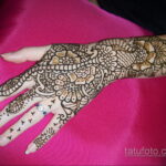 Рисунок тату хной для начинающих 28.11.2020 №042 -Henna tattoo drawing- tatufoto.com