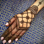 Рисунок тату хной для начинающих 28.11.2020 №053 -Henna tattoo drawing- tatufoto.com