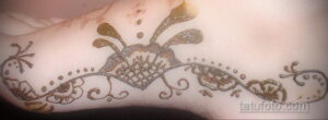 Рисунок тату хной для начинающих 28.11.2020 №056 -Henna tattoo drawing- tatufoto.com
