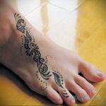 Рисунок тату хной для начинающих 28.11.2020 №065 -Henna tattoo drawing- tatufoto.com