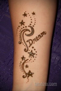 Рисунок тату хной для начинающих 28.11.2020 №073 -Henna tattoo drawing- tatufoto.com