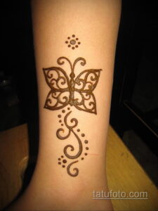 Рисунок тату хной для начинающих 28.11.2020 №075 -Henna tattoo drawing- tatufoto.com
