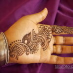 Рисунок тату хной для начинающих 28.11.2020 №097 -Henna tattoo drawing- tatufoto.com