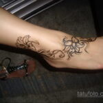 Рисунок тату хной для начинающих 28.11.2020 №103 -Henna tattoo drawing- tatufoto.com
