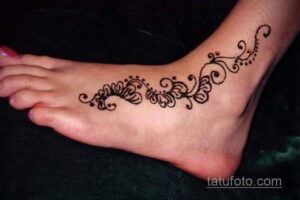 Рисунок тату хной для начинающих 28.11.2020 №111 -Henna tattoo drawing- tatufoto.com