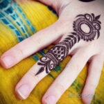 Рисунок тату хной для начинающих 28.11.2020 №112 -Henna tattoo drawing- tatufoto.com