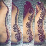 Рисунок тату хной для начинающих 28.11.2020 №120 -Henna tattoo drawing- tatufoto.com