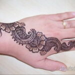 Рисунок тату хной для начинающих 28.11.2020 №144 -Henna tattoo drawing- tatufoto.com