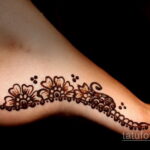 Рисунок тату хной для начинающих 28.11.2020 №146 -Henna tattoo drawing- tatufoto.com