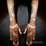 Рисунок тату хной для начинающих 28.11.2020 №147 -Henna tattoo drawing- tatufoto.com