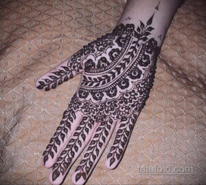 Рисунок тату хной для начинающих 28.11.2020 №148 -Henna tattoo drawing- tatufoto.com