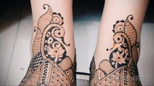 Рисунок тату хной для начинающих 28.11.2020 №191 -Henna tattoo drawing- tatufoto.com