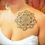 Рисунок тату хной для начинающих 28.11.2020 №195 -Henna tattoo drawing- tatufoto.com