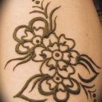 Рисунок тату хной для начинающих 28.11.2020 №197 -Henna tattoo drawing- tatufoto.com