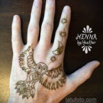 Рисунок тату хной для начинающих 28.11.2020 №198 -Henna tattoo drawing- tatufoto.com