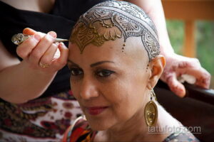 Рисунок тату хной для начинающих 28.11.2020 №201 -Henna tattoo drawing- tatufoto.com