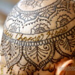 Рисунок тату хной для начинающих 28.11.2020 №202 -Henna tattoo drawing- tatufoto.com