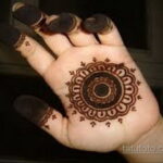 Рисунок тату хной для начинающих 28.11.2020 №208 -Henna tattoo drawing- tatufoto.com