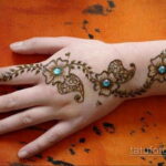 Рисунок тату хной для начинающих 28.11.2020 №215 -Henna tattoo drawing- tatufoto.com