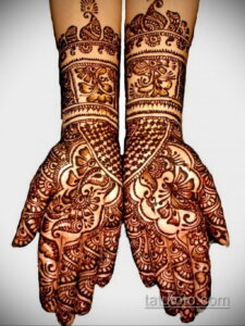 Рисунок тату хной для начинающих 28.11.2020 №220 -Henna tattoo drawing- tatufoto.com