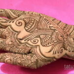 Рисунок тату хной для начинающих 28.11.2020 №229 -Henna tattoo drawing- tatufoto.com