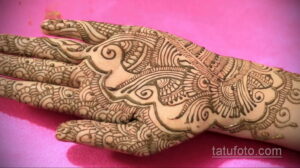Рисунок тату хной для начинающих 28.11.2020 №229 -Henna tattoo drawing- tatufoto.com