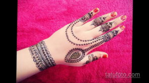 Рисунок тату хной для начинающих 28.11.2020 №231 -Henna tattoo drawing- tatufoto.com