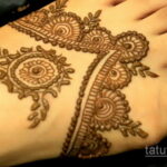 Рисунок тату хной для начинающих 28.11.2020 №236 -Henna tattoo drawing- tatufoto.com