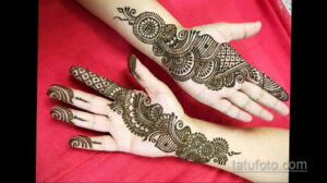 Рисунок тату хной для начинающих 28.11.2020 №238 -Henna tattoo drawing- tatufoto.com