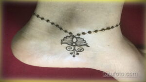 Рисунок тату хной для начинающих 28.11.2020 №243 -Henna tattoo drawing- tatufoto.com