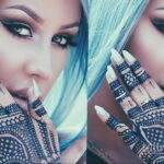 Рисунок тату хной для начинающих 28.11.2020 №247 -Henna tattoo drawing- tatufoto.com