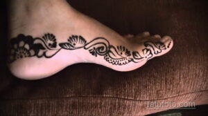 Рисунок тату хной для начинающих 28.11.2020 №249 -Henna tattoo drawing- tatufoto.com