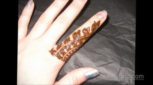 Рисунок тату хной для начинающих 28.11.2020 №251 -Henna tattoo drawing- tatufoto.com