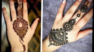 Рисунок тату хной для начинающих 28.11.2020 №253 -Henna tattoo drawing- tatufoto.com