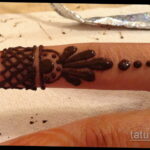 Рисунок тату хной для начинающих 28.11.2020 №254 -Henna tattoo drawing- tatufoto.com