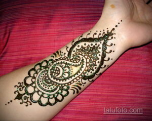 Рисунок тату хной для начинающих 28.11.2020 №257 -Henna tattoo drawing- tatufoto.com