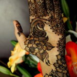 Рисунок тату хной для начинающих 28.11.2020 №261 -Henna tattoo drawing- tatufoto.com
