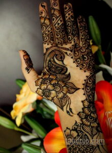 Рисунок тату хной для начинающих 28.11.2020 №261 -Henna tattoo drawing- tatufoto.com