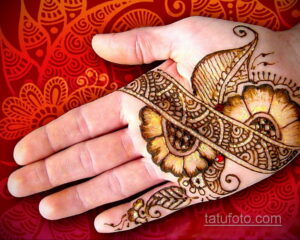 Рисунок тату хной для начинающих 28.11.2020 №263 -Henna tattoo drawing- tatufoto.com