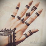 Рисунок тату хной для начинающих 28.11.2020 №287 -Henna tattoo drawing- tatufoto.com