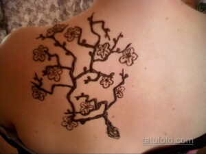 Рисунок тату хной для начинающих 28.11.2020 №294 -Henna tattoo drawing- tatufoto.com