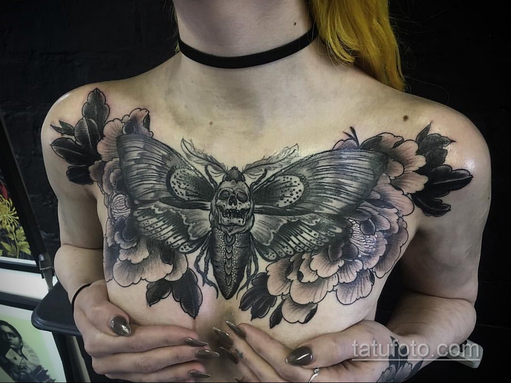 Фото женской интимной тату 16.11.2020 №015 -female intimate tattoo- tatufoto.com
