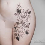 Фото женской интимной тату 16.11.2020 №018 -female intimate tattoo- tatufoto.com