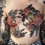 Фото женской интимной тату 16.11.2020 №024 -female intimate tattoo- tatufoto.com