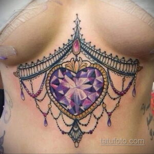 Фото женской интимной тату 16.11.2020 №089 -female intimate tattoo- tatufoto.com