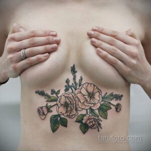 Фото женской интимной тату 16.11.2020 №090 -female intimate tattoo- tatufoto.com
