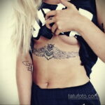 Фото женской интимной тату 16.11.2020 №093 -female intimate tattoo- tatufoto.com